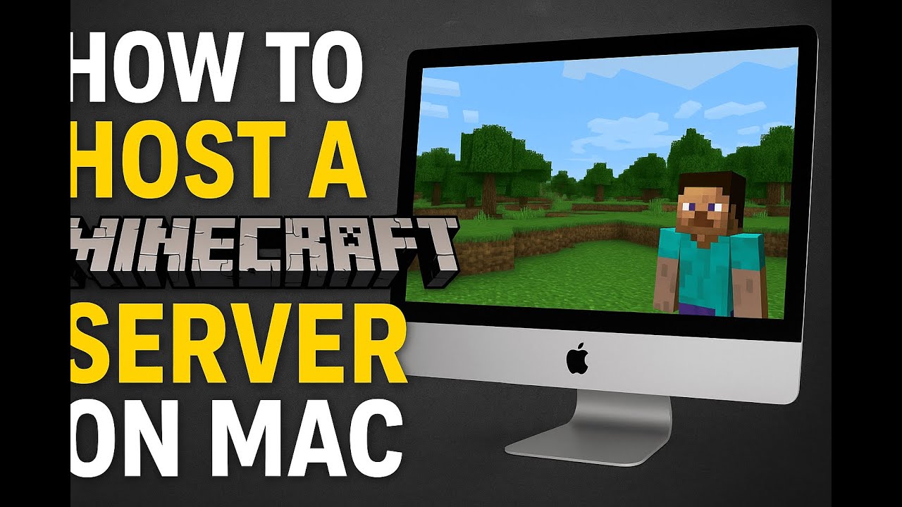 How to Host a Minecraft Server on Mac | Step-by-Step Tutorial - YouTube