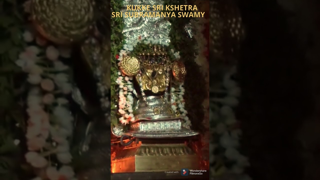 🙏🙏KUKKE SRI KSHETRA  SRI SUBRAMANYA SWAMI  SUBRAMANYA SHESHTI  MAHA MANGALAHARATI🙏🙏