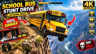I Tried the MOST DANGEROUS Bus Driving Game! 😱🚌 | Dangerous Bus Driving screenshot 5
