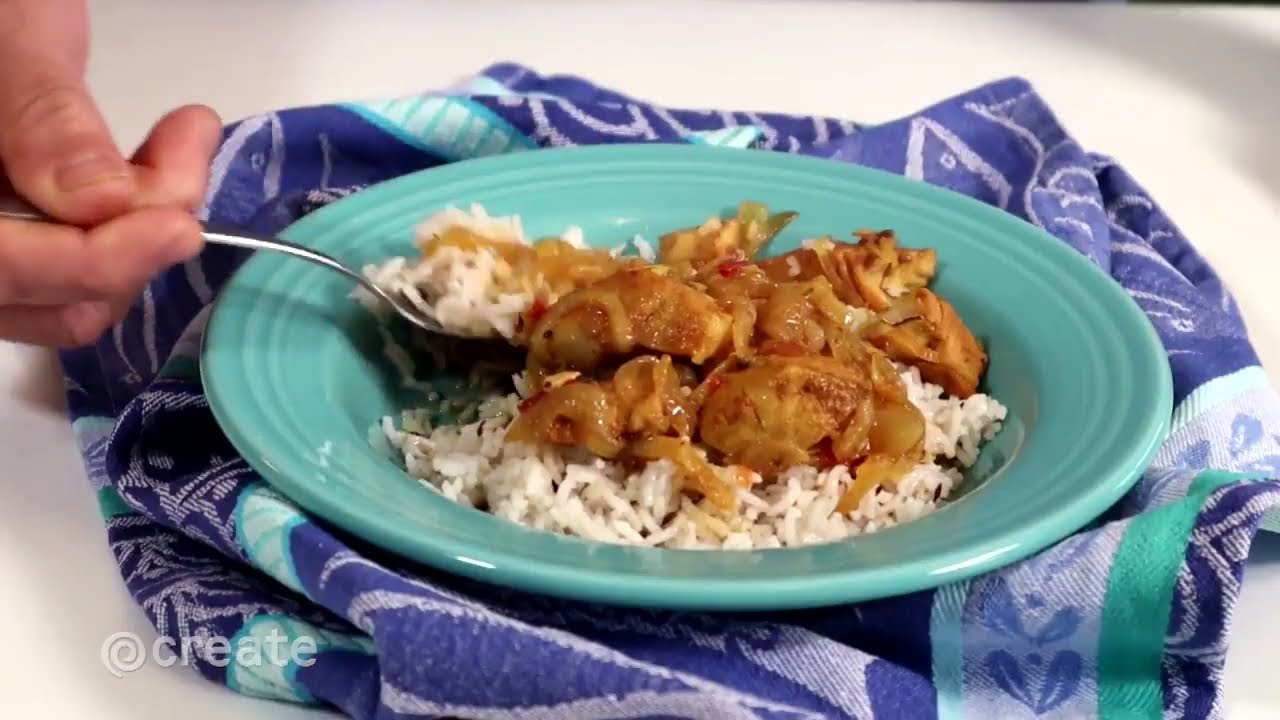 Adam Lambay's Indian Inspired: Bengali Fish Curry with Southern-Style Basmati Rice