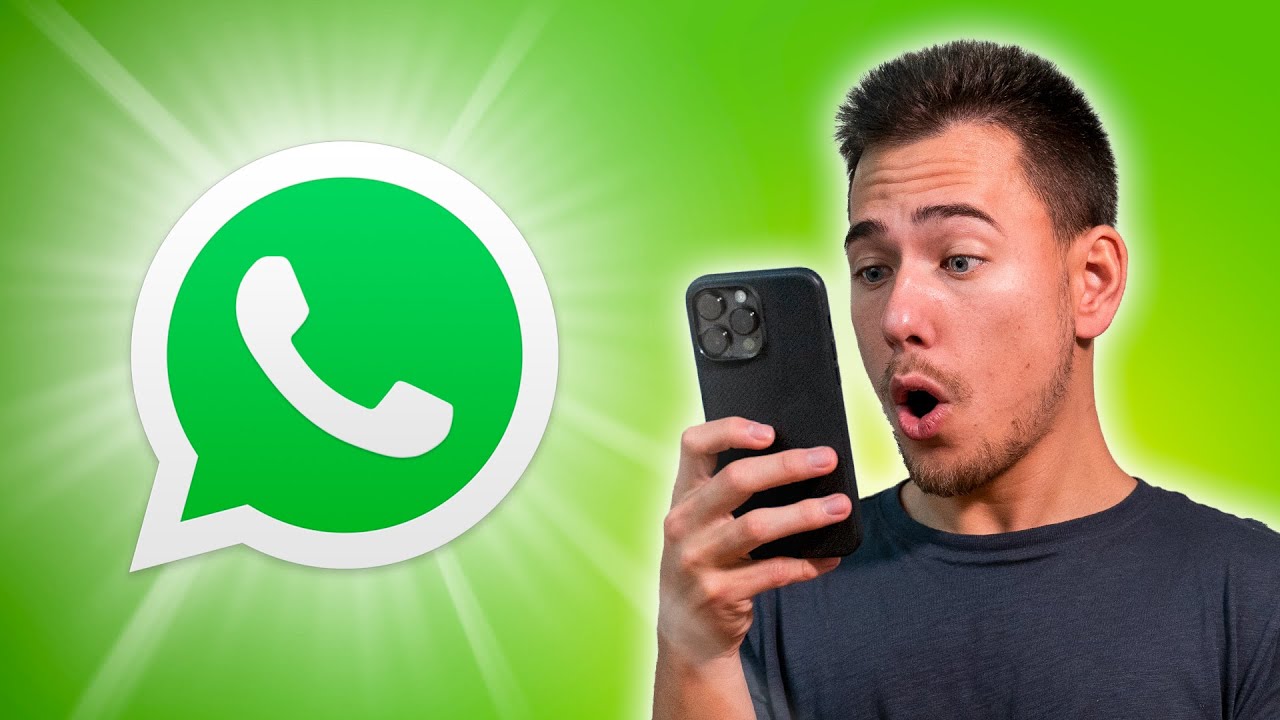 5 FUNZIONI NASCOSTE di WhatsApp 