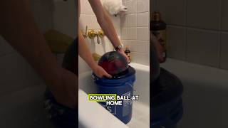 How to bake a bowling ball at home #bowling #diy