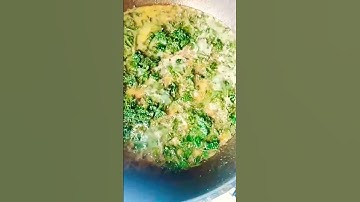 Thumbnail of #masak daun singkong di sayur santan🤲🤲👍🥰 #shorts