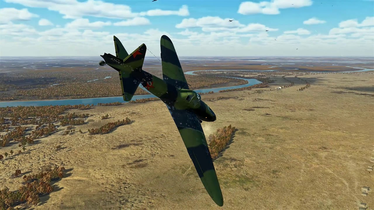 IL2 Great Battles 3.010 Fortress on the Volga, Mission 5 One Step