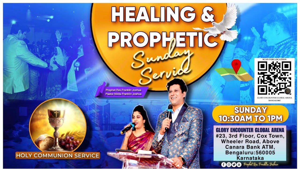 LIVE | WELCOME TO HOLY COMMUNION SUNDAY | HEALING & PROPHETIC SERVICE ...