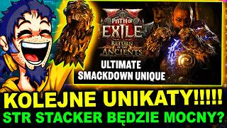 NOWE UNIKATY TO PRZEGIĘCIE! 0.5 w Path of Exile 2 - Str Stack będzie DOBRY?
