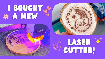 Unboxing & Assembling xTool D1 Pro 🔧 | First Laser Engraving on Bamboo, Wood & Metal 🔥