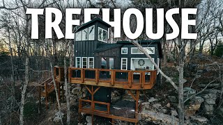 AMAZING Treehouse Airbnb tour!