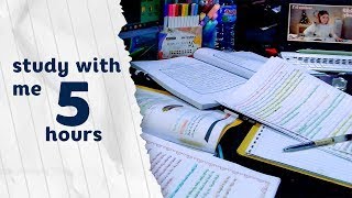 study with me 5 session part2