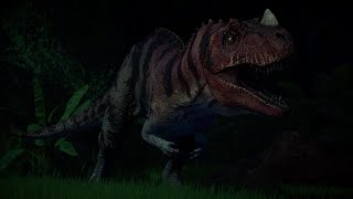 Ceratosaurus Sounds (Jurassic World Evolution 2)