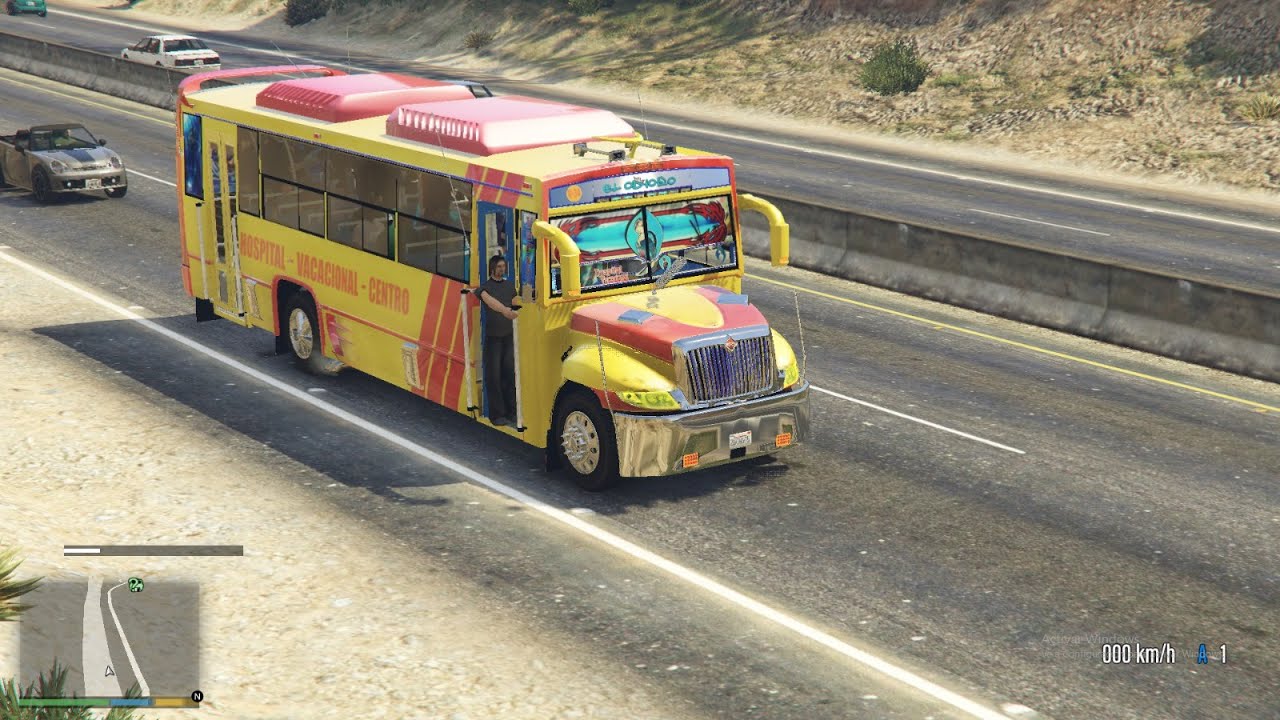 URBANO ANDROMEDAS GTA V 2025