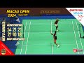 Alwi Farhan vs Koo Takahashi | Macau Open 2024 | QF MS Highlights