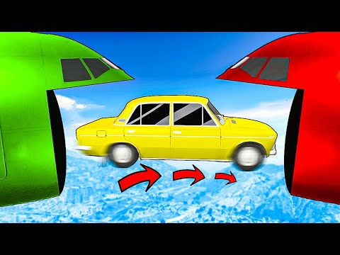 Testing Cars vs Planes in GTA 5