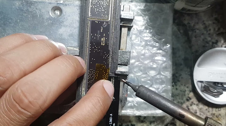 Ipad air lỗi không xạc không nhận cable