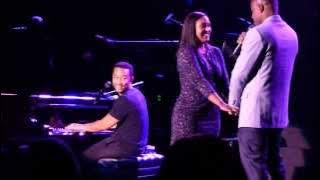 unofficial John Legend ' All of me'  with surprise wedding proposal