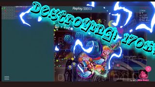 Blob.io - Destroying Noobs😎 [Crazy Mode] Tricksplit - Pop split - cannon split - line popsplit!
