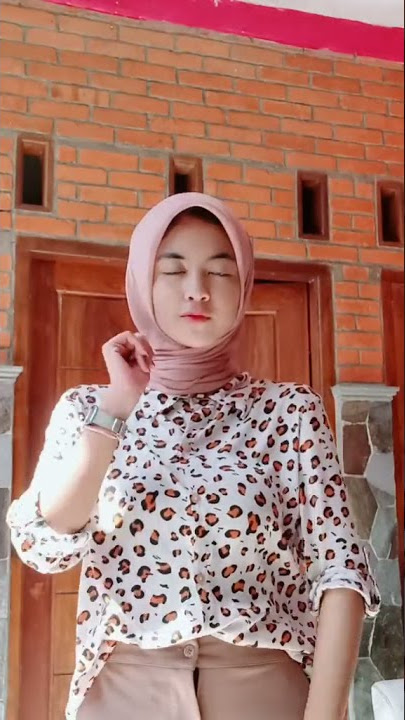 KUMPULAN TIK TOK UKHTI HIJAB TERBARU 2021 | TIK TOK HIJAB INDONESIA NAMBAH DAMAGE