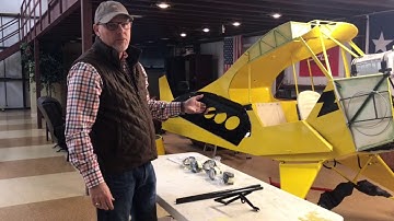 Piper J3 Cub Instrument Panel Install