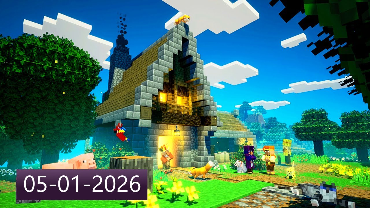 lost in the Minecraft Dungeons.. [05-01-26]