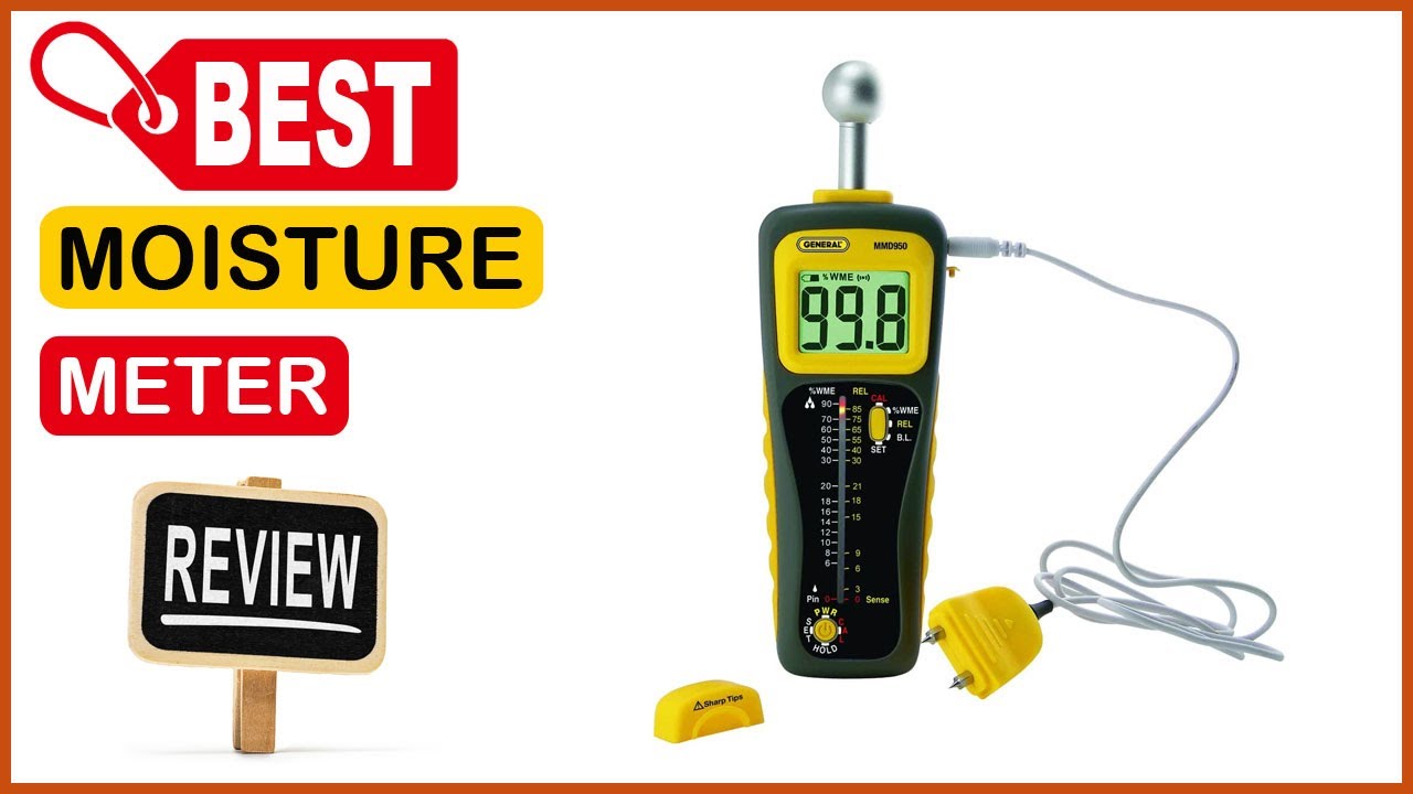 Best Moisture Meter Amazon In 2023 Top 5 Tested & Reviewed YouTube