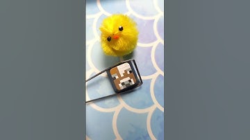 Custom Keyboard C Key – Cow Minecraft 🐄 #diy #cow #keyboard