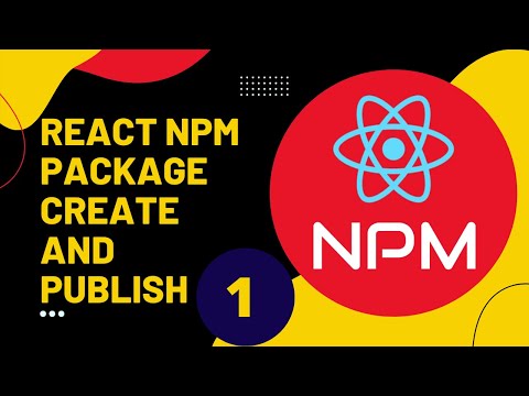 React NPM Package Create and Publish React Table #1