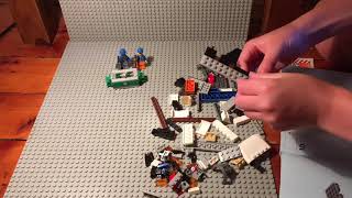 Lego City Garbage Truck Speed Build Set 60118