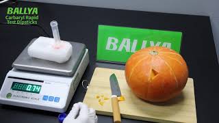 Carbaryl Test - Detection Of Carbaryl In Pumpkin - Ballya