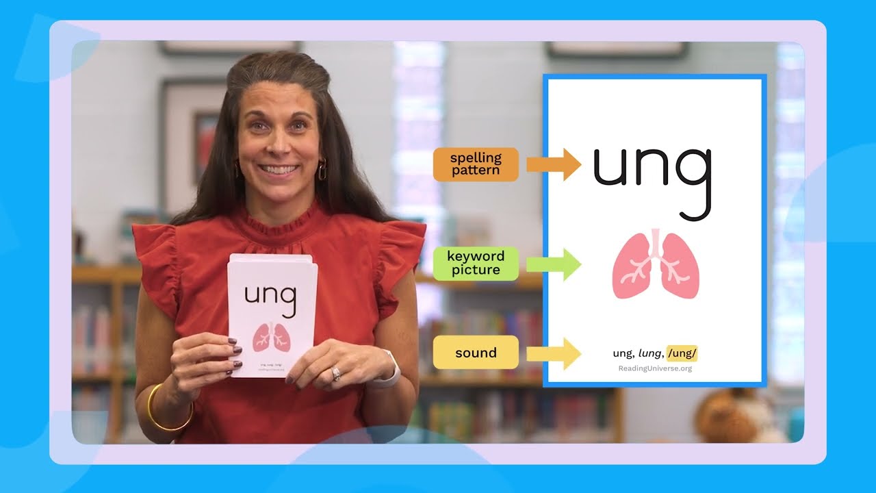 Video thumbnail for Flash Card Demo: Glued Sound 'ng'