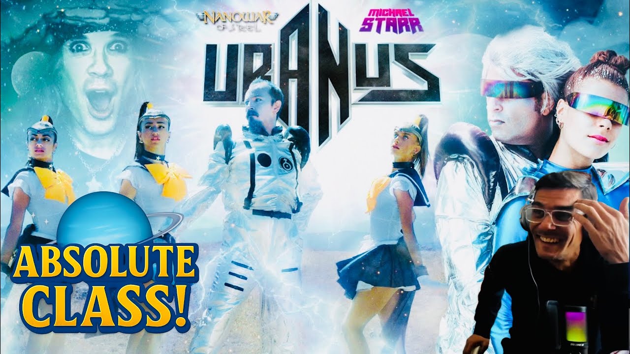 FIRST TIME HEARING URANUS - NANOWAR OF STEEL - OFFICIAL MUSIC VIDEO | UK SONG WRITER KEV REACTS