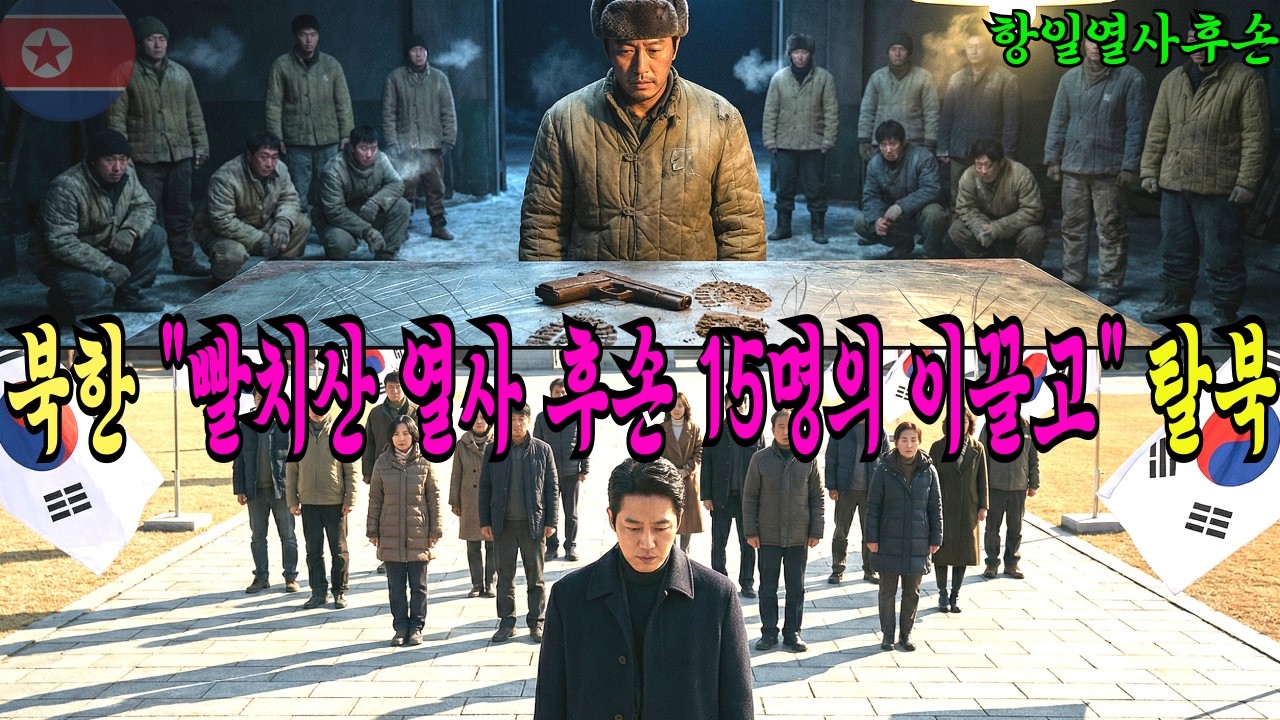 [북한탈북이야기]