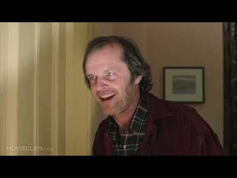 The Shining 1980 Here S Johnny Scene 7 Movieclips
