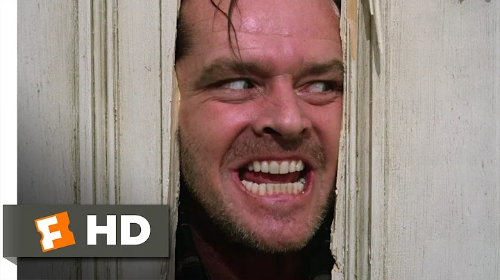 The Shining (1980) - Here's Johnny! Scene (7/7) | ...