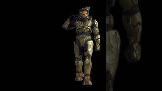 Steve vs Master Chief #minecraft #halo