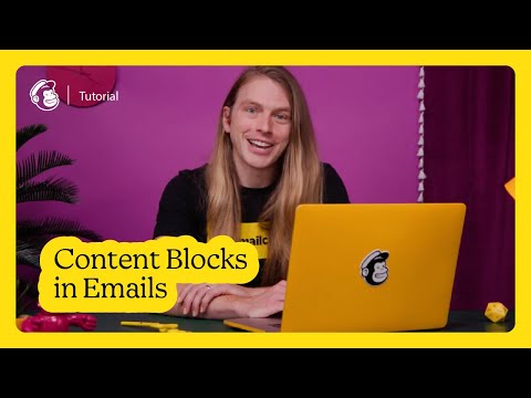How to Use Mailchimp Content Blocks in Email Campaigns