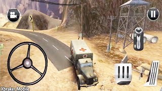 Army Truck Driver Off Road: Ambulance Military Truck Dangerous Hilly Roads - Android GamePlay#2 screenshot 4