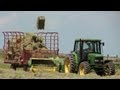 Rolling Oaks Farm - Hay Baling on June 19, 2013