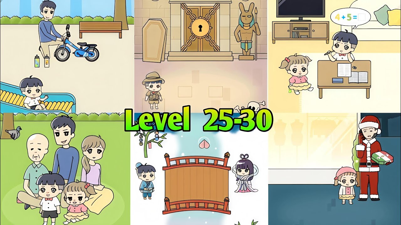 Botchan S1: Level 25-30 Full Walkthrough [No Commentary] #viralvideo # ...