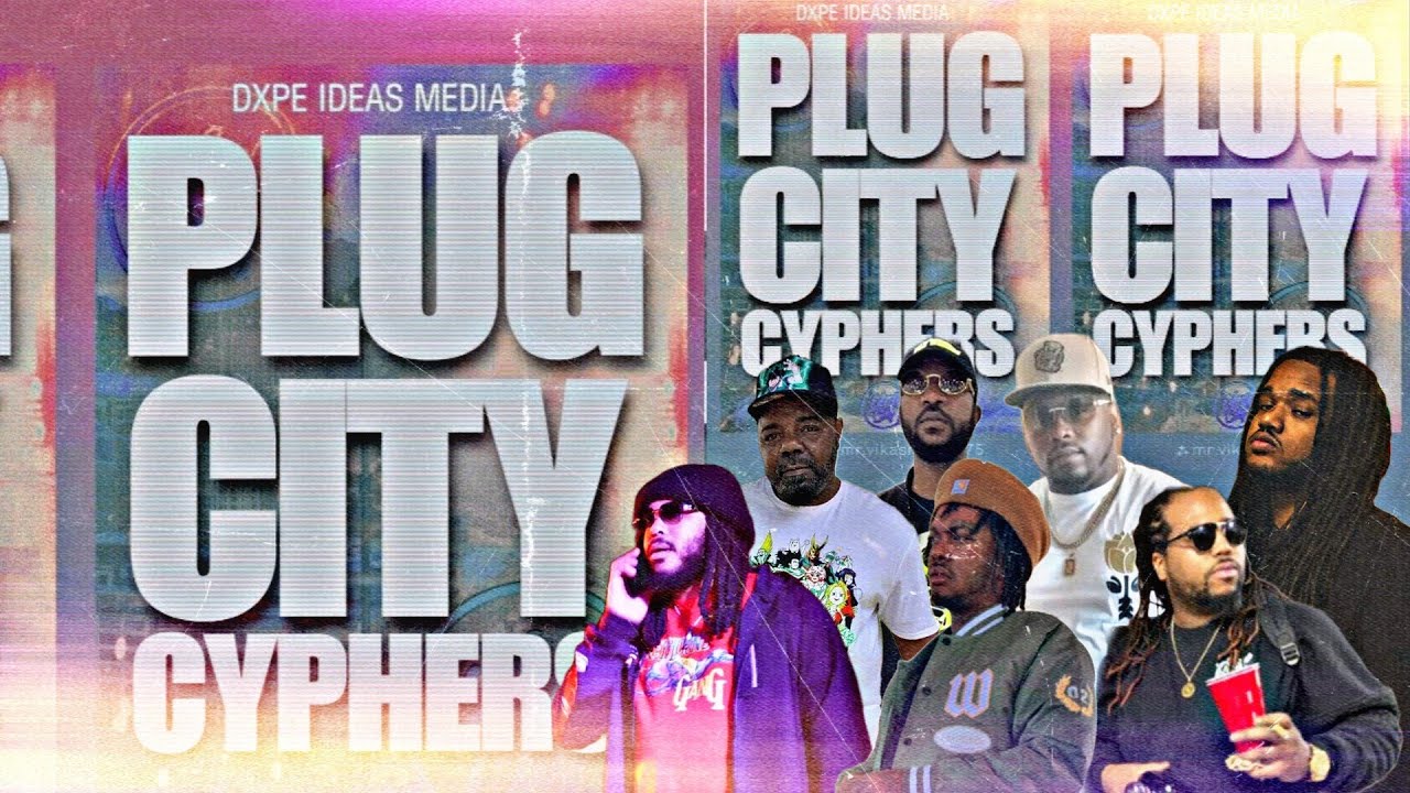 Plug City Cyphers EP 1 ft GHG Times, EREAL, SMITHOFWORDS, JBLK, YT