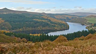 Walk Down to Ladybower Reservoir - Ladybower Reservoir Walk - Peak District Walk