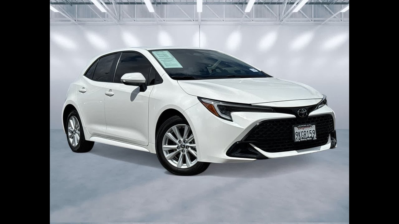 2024 Toyota Corolla_Hatchback Kearny Mesa, San Diego, El Cajon, Santee ...