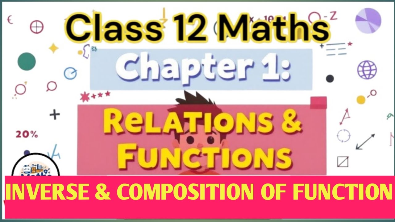 || Class 12 || chapter 1|| Relation and function || Lecture -5 ...