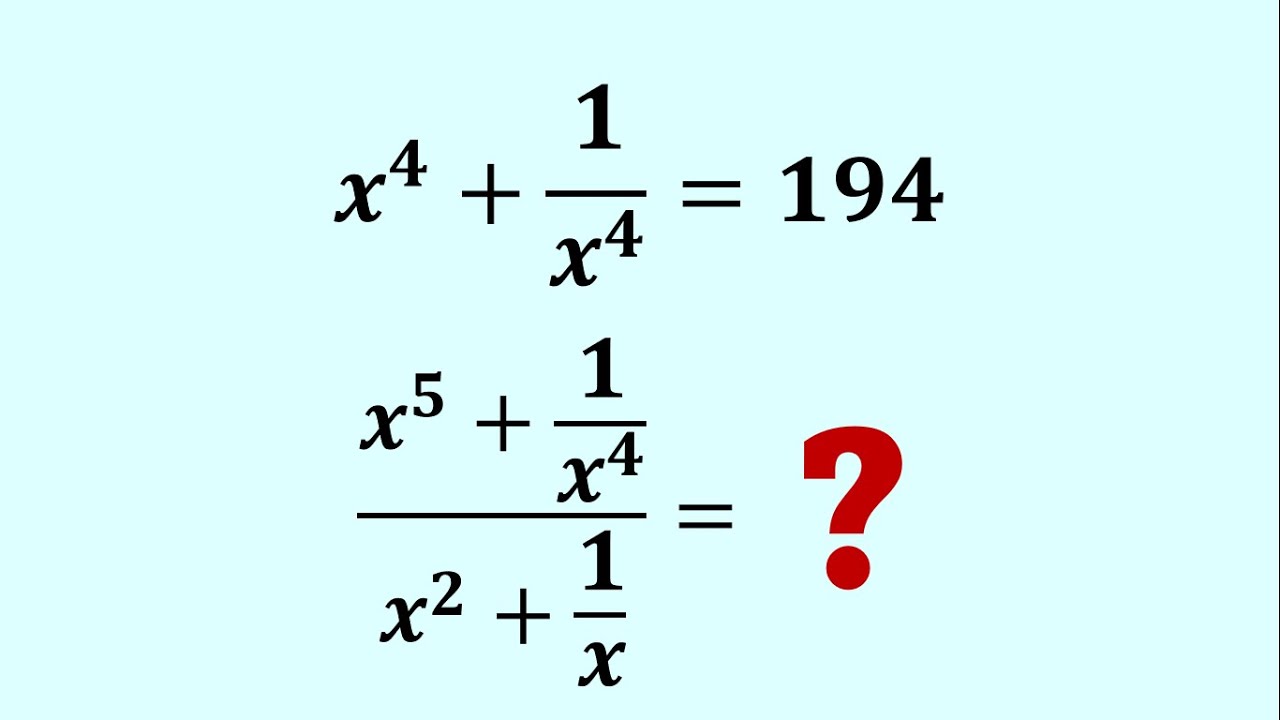 An Engaging Algebraic Puzzle | Give It A Try!