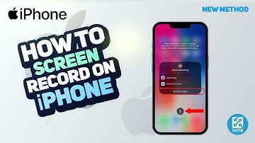 How to Screen Record on iPhone | Step-by-Step Guide 2025