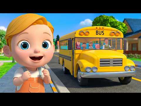 Lollipop Colors Song + Wheels on The Bus | Baby songs & nursery rhymes for toddlers