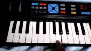Learning keyboard for beginers-Makedonsko devojce
