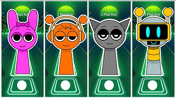 SPRUNKI Incredibox - Coffin Dance Song (COVER) Tiles hop step