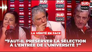 Avec la réforme de Parcoursup, faut-il préserver la sélection à l’entrée de l’université ?