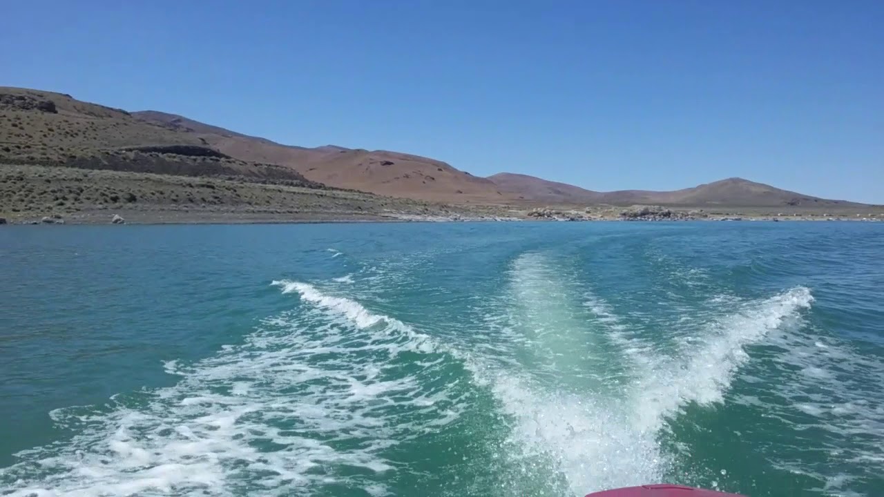 Boating at Pyramid Lake 2017 with Moe Greene YouTube