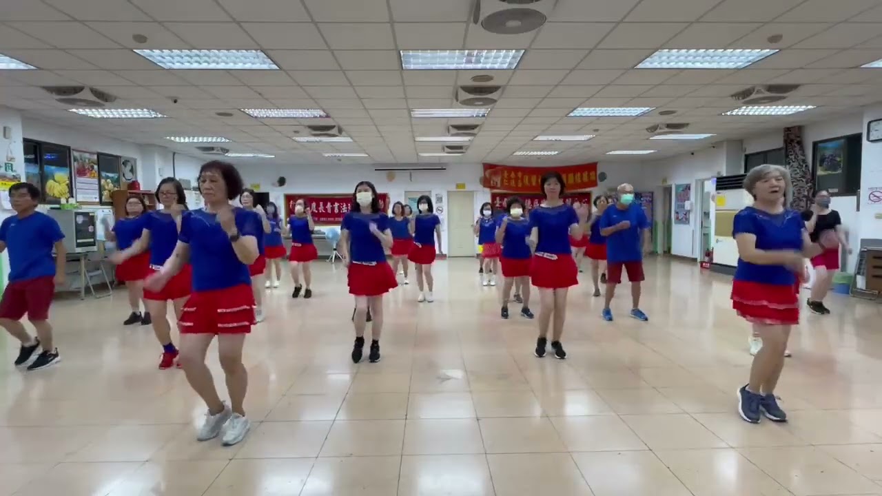 靓麗舞蹈班《浪跡天涯》編舞：君君老師．示範：王碧玲老師